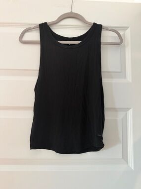 American Eagle Outfitters Black Women's Muscle Tank
